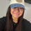 Thumbnail: Trendy "Mom" Hat with Leather Patch