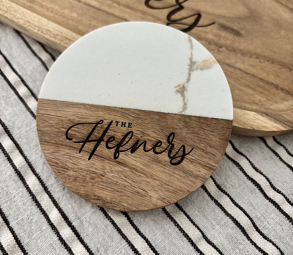 Thumbnail: Set of 4 Coasters