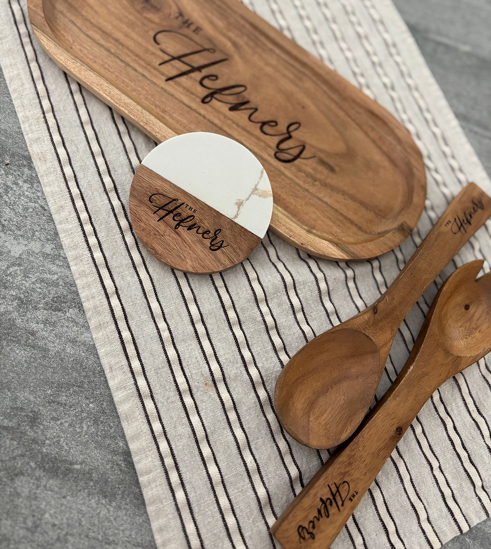 Thumbnail: Personalized Housewarming Gift Bundle