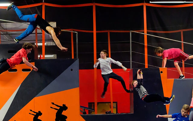 KIDS 6yr-14yr | Skyhook Ninja Fitness | United States