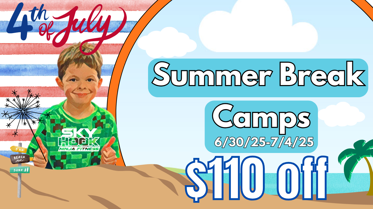 4th of July Camp Week 6/30-7/4 (Holiday Sale))