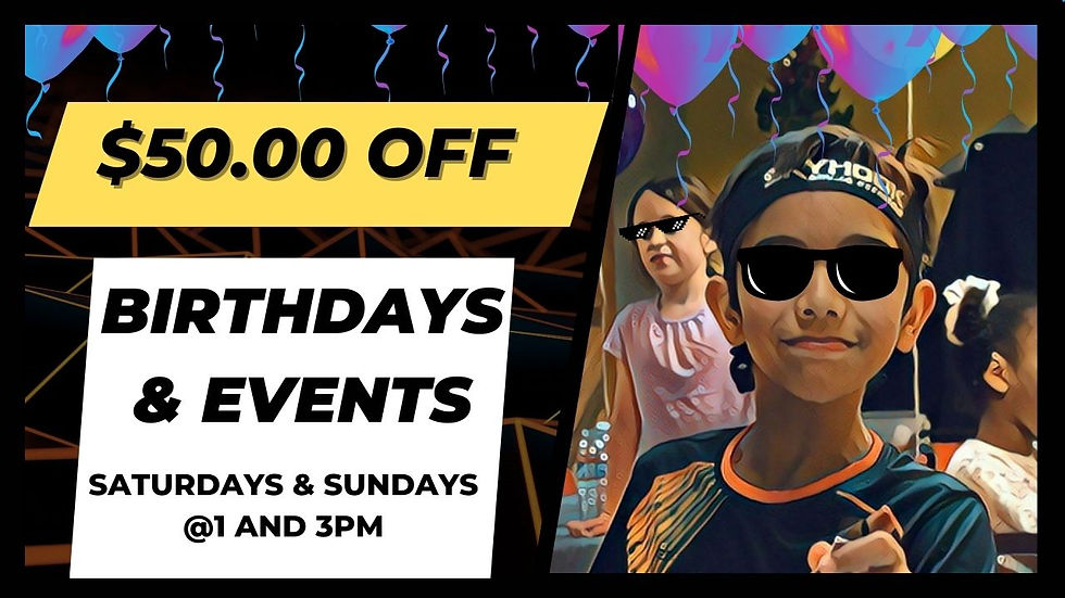 2024 Birthday Party (Non Member)