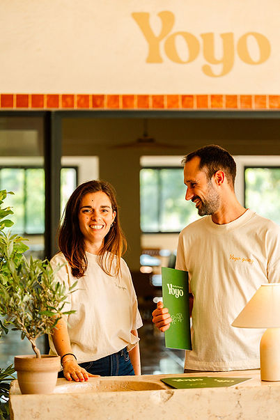 équipe yoyo restaurant