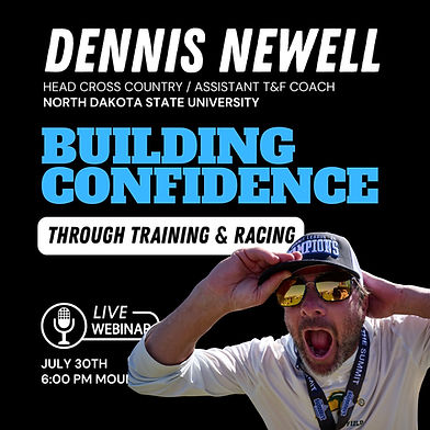Building Confidence through Training and Racing