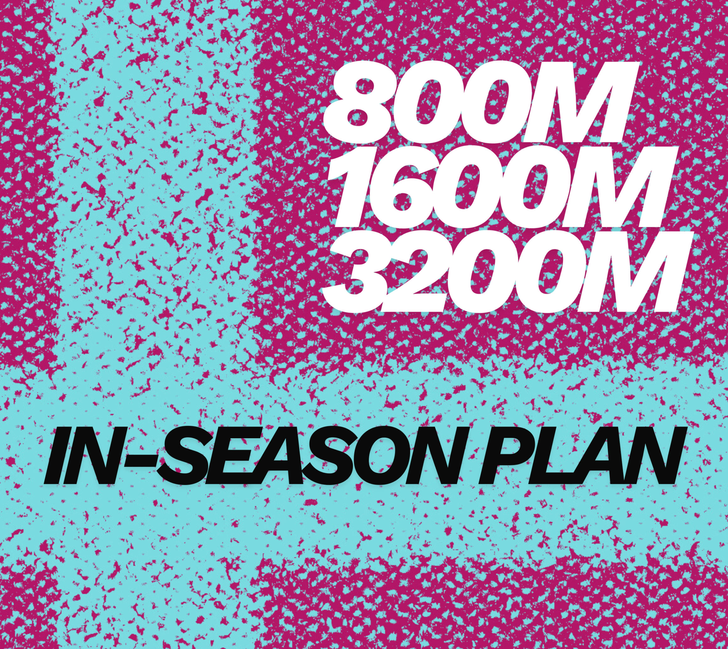 High School In-Season Training Plan: 800m-16000m-3200m