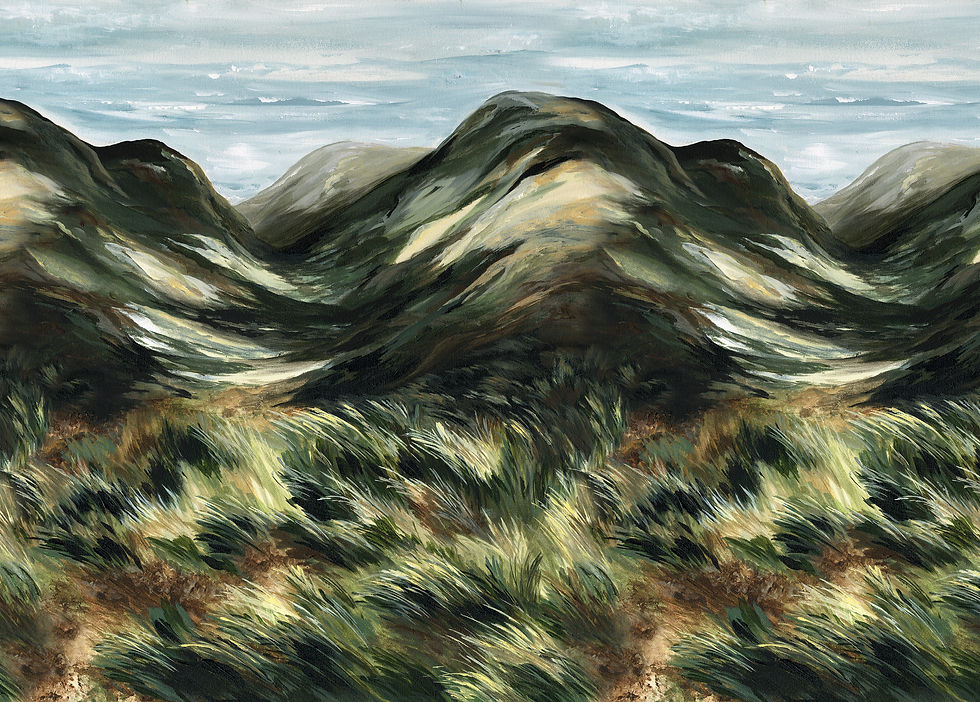 Thumbnail: "The Passage" Wrapping Paper