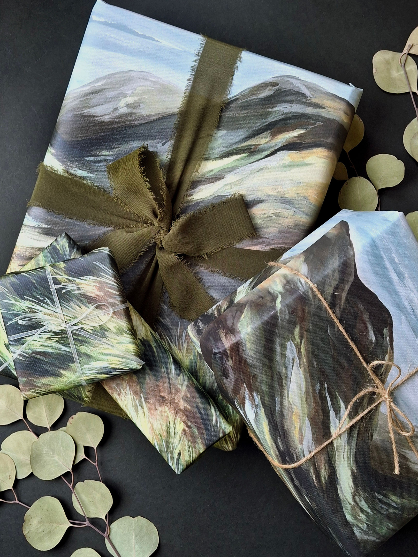 "The Passage" Wrapping Paper