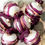 Thumbnail: Hand-painted Glass Baubles - WINE