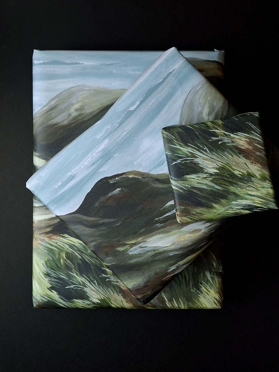 Thumbnail: "The Passage" Wrapping Paper