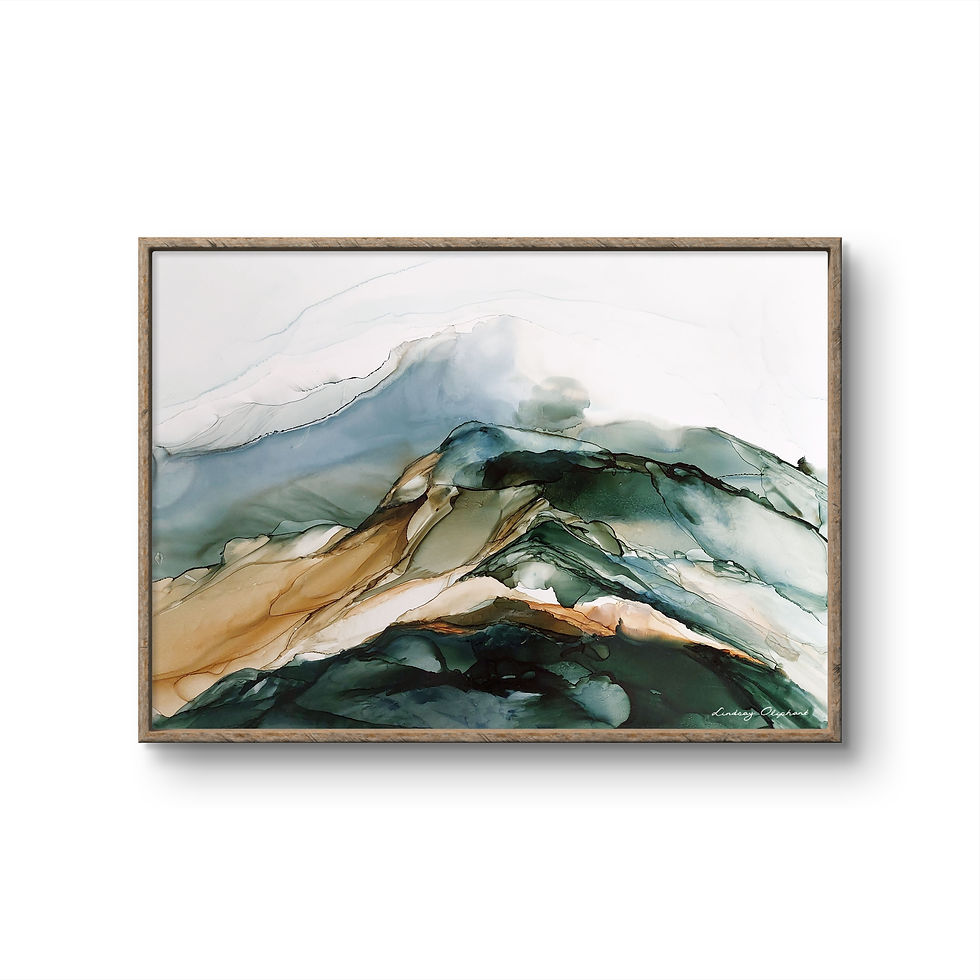 Thumbnail: The Ridge - Giclée Art Print