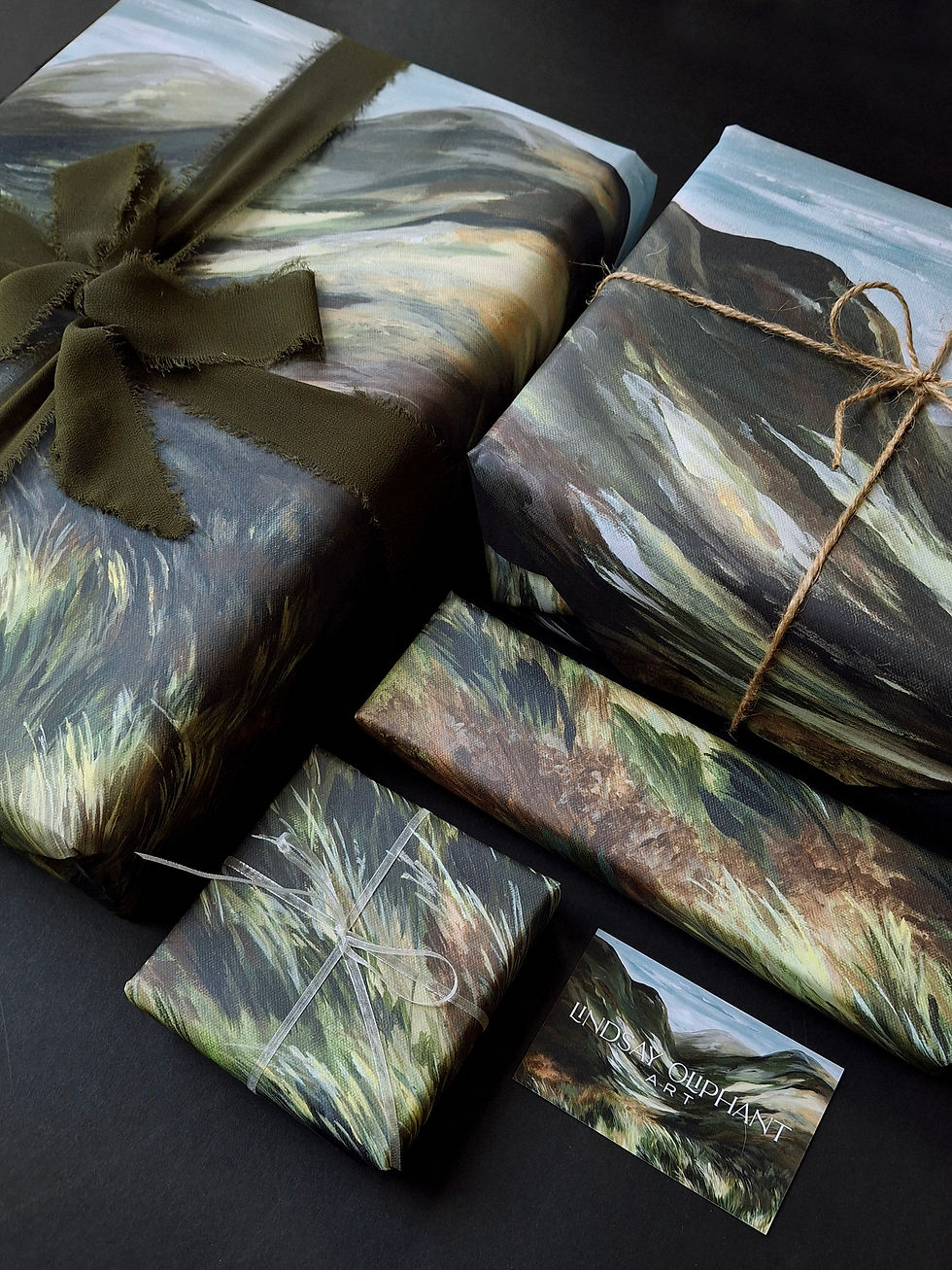 Thumbnail: "The Passage" Wrapping Paper