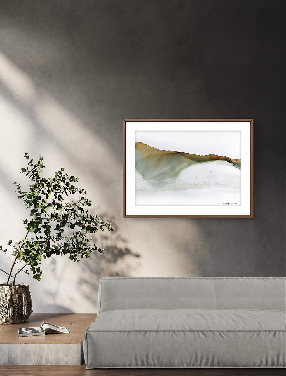 Thumbnail: Breathing Space - Art Print