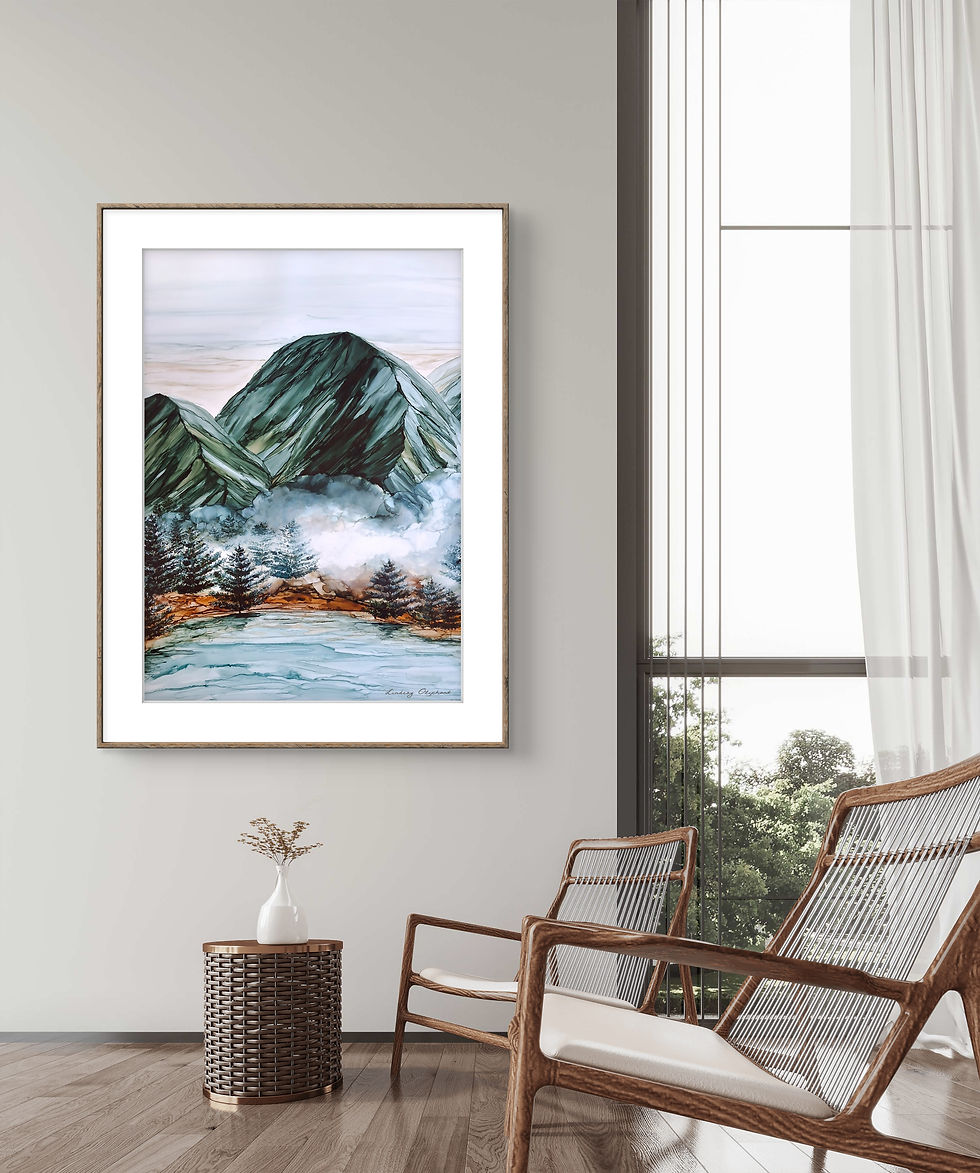 Thumbnail: Edge of Dawn - Giclée Art Print