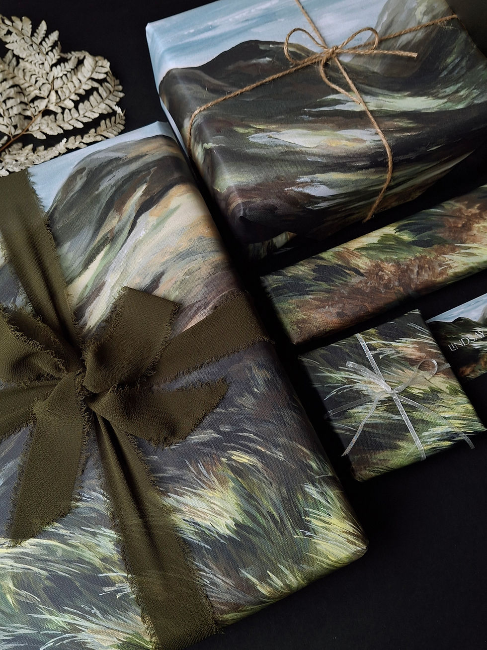 Thumbnail: "The Passage" Wrapping Paper