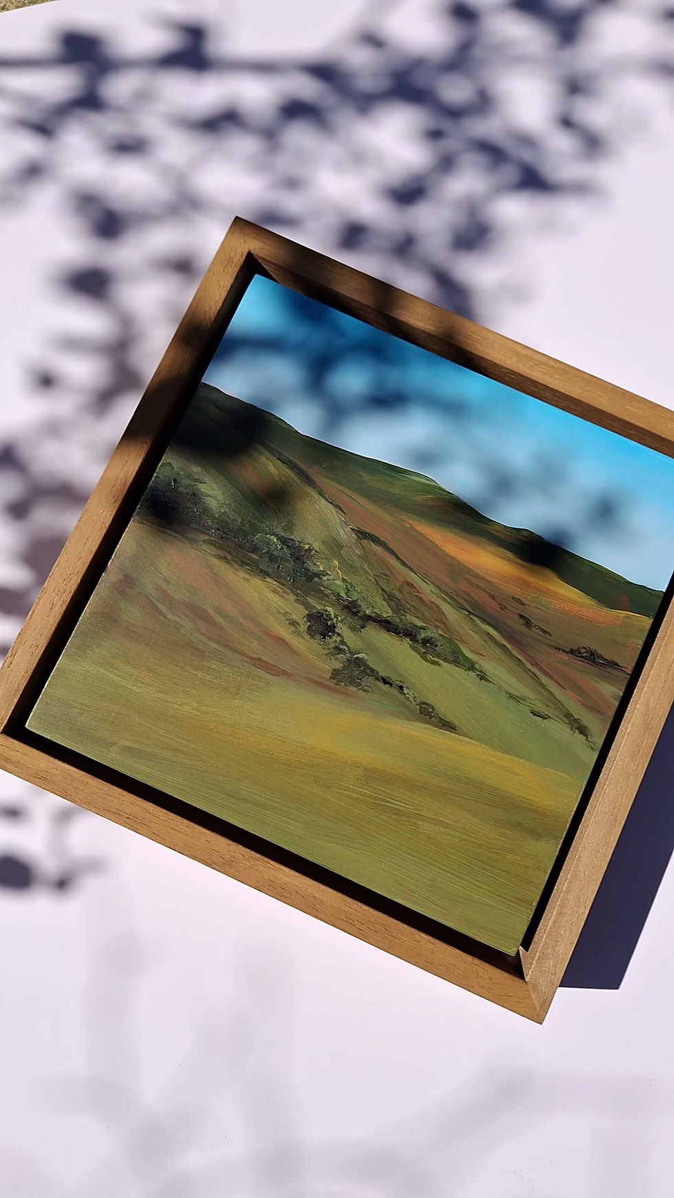 Thumbnail: Original Framed Painting - "Summers Warmth"