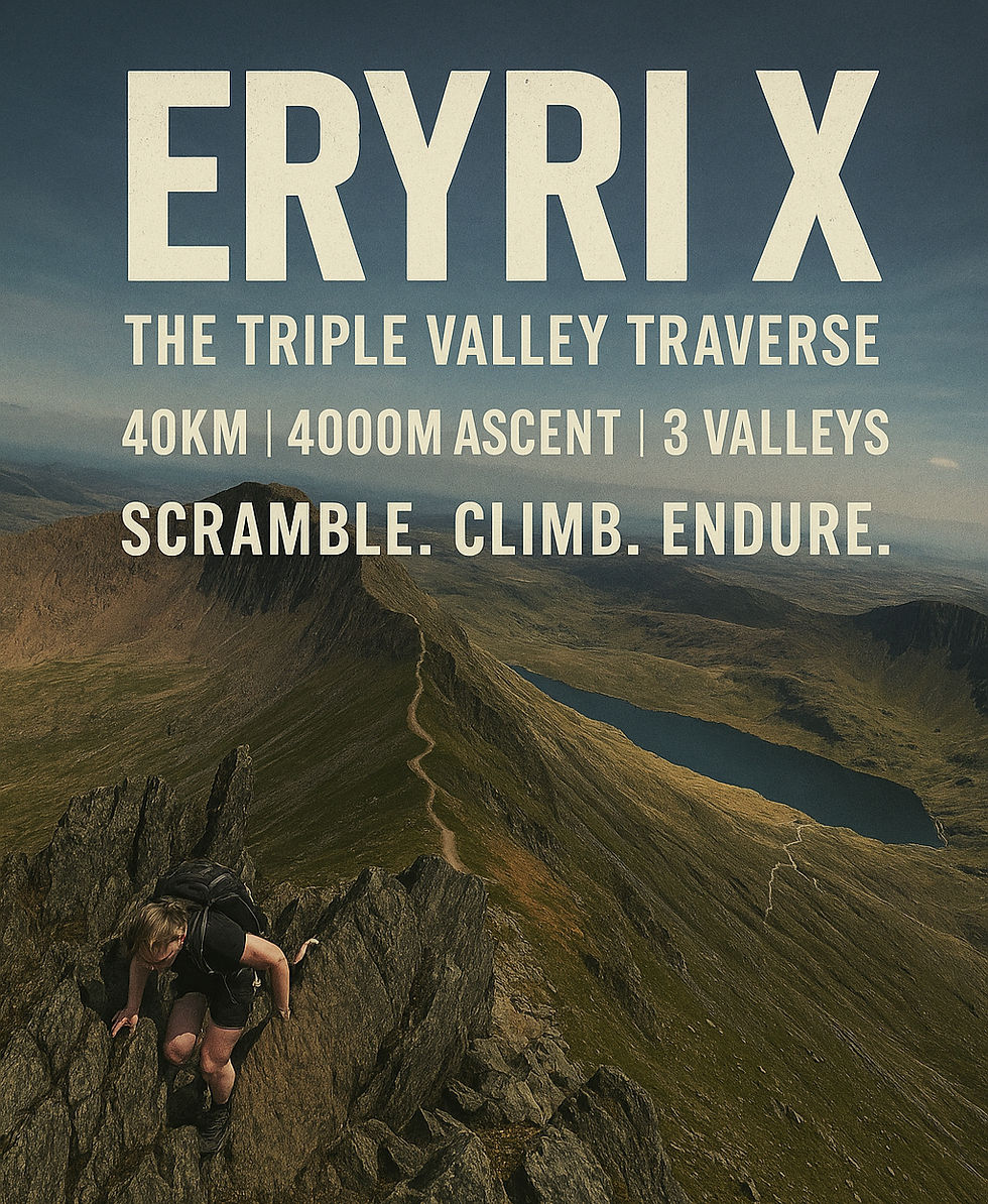 Eryri X: The Triple Valley Traverse