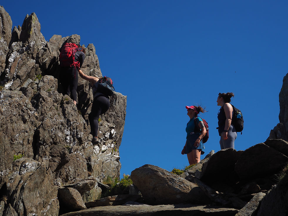 2 DAY Introduction to scrambling workshop   
