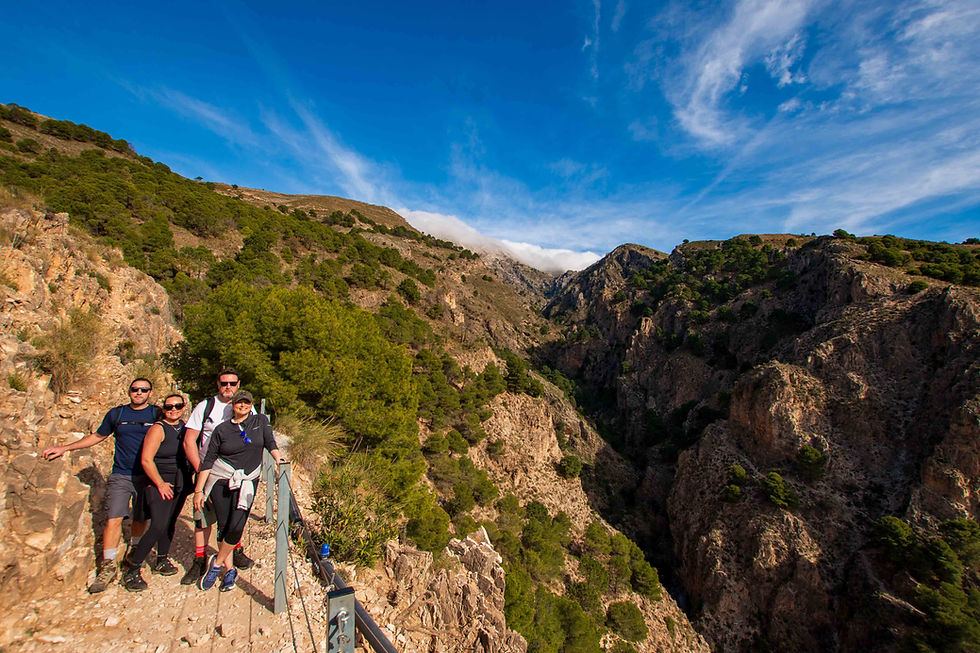 Andalusian Wonders: Trails of the Extraordinary