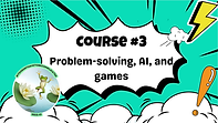 Seedio Course 3 Problem-solving, AI and games