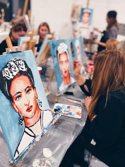 Programm 5: Kreative Frau - Frida Khalo