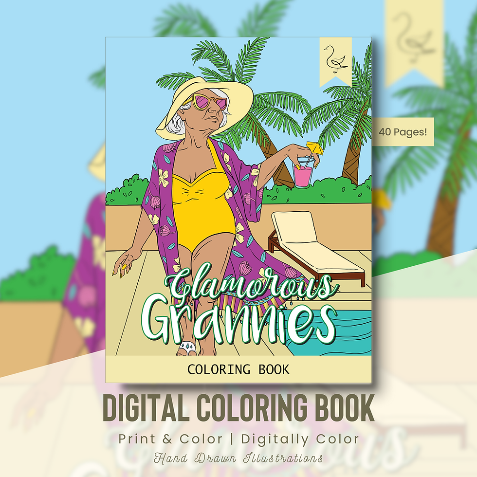 coloring pages for adults, coloring sheets, printable coloring pages, people coloring pages, cute coloring pages, grandmas
