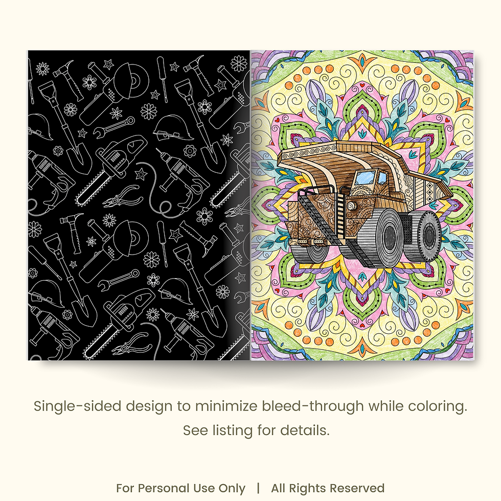 mandalas to color, construction coloring pages, truck coloring pages, excavator coloring page, hard coloring pages, mandalas