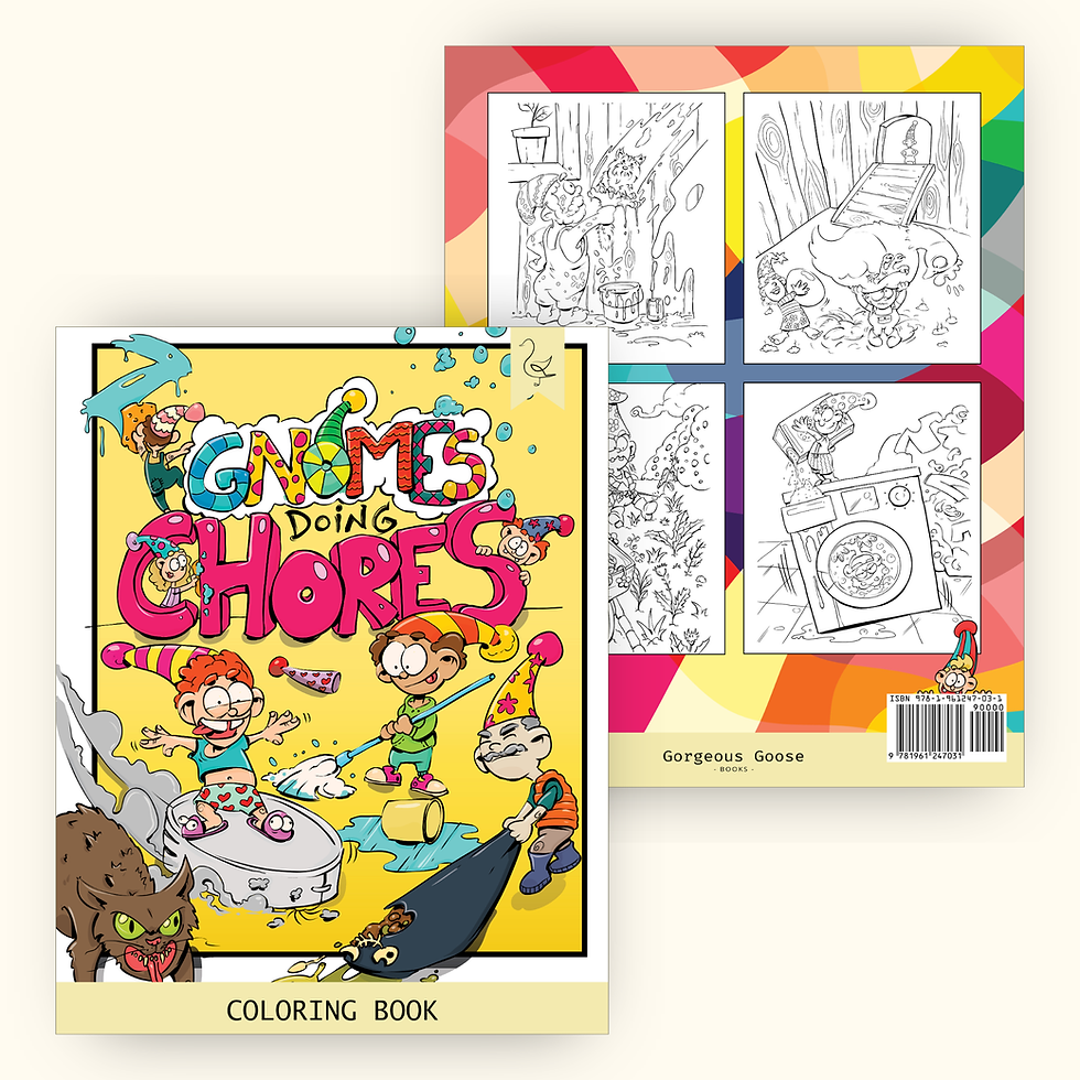 Thumbnail: coloring pages for kids, gnome coloring page, garden gnome, gnome games, gnome book, cute coloring pages