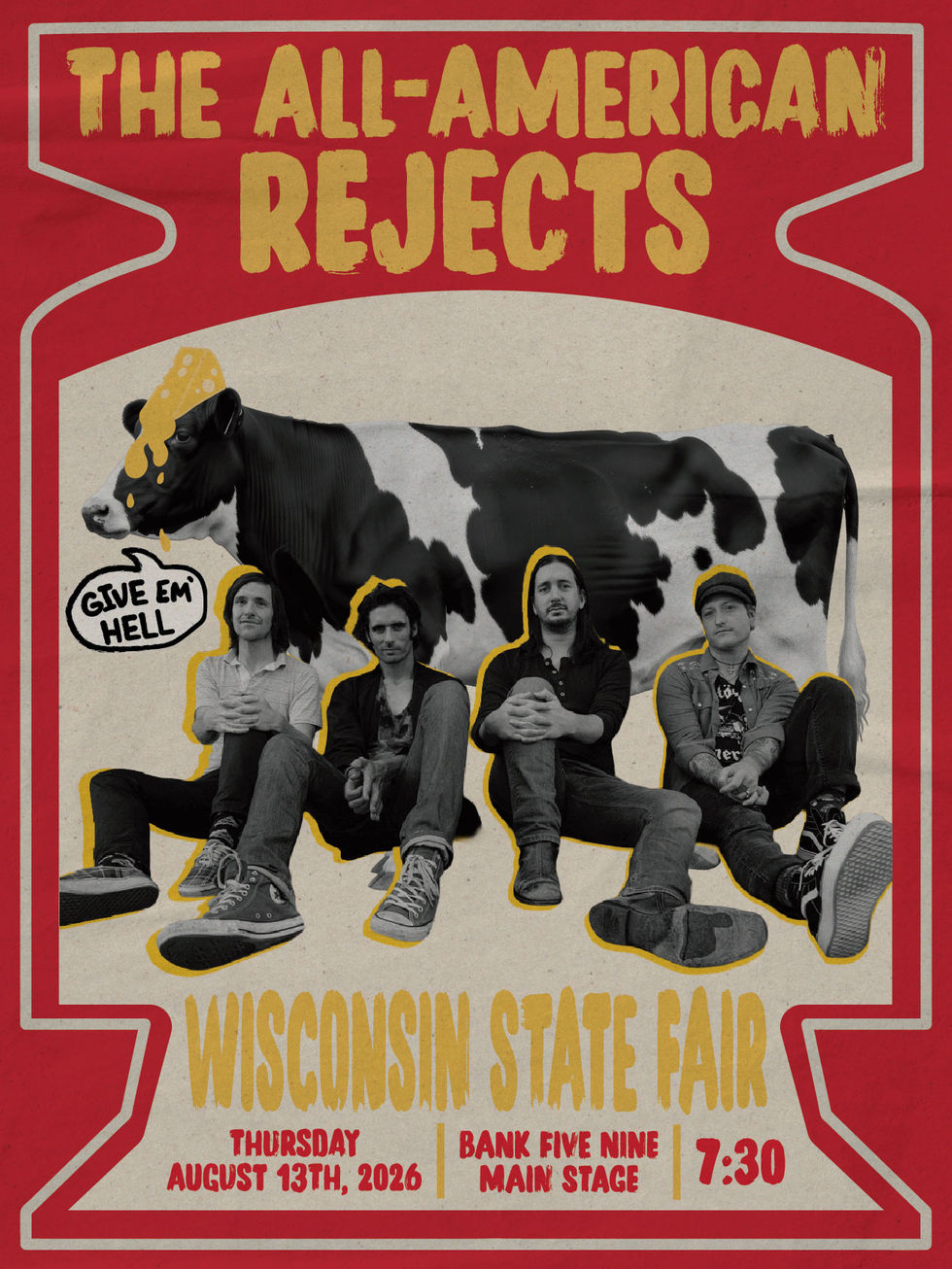 The All-American Rejects - Wisconsin State Fair