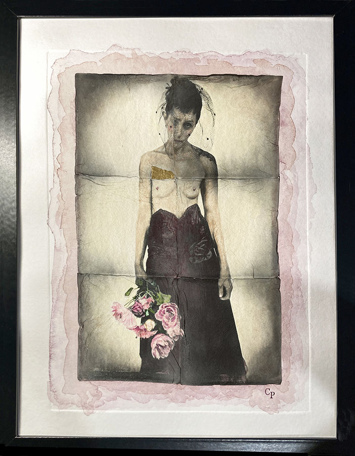 multi transfert d'émultion polaroid (6) - exemplaire unique - format 30 x 40 cm