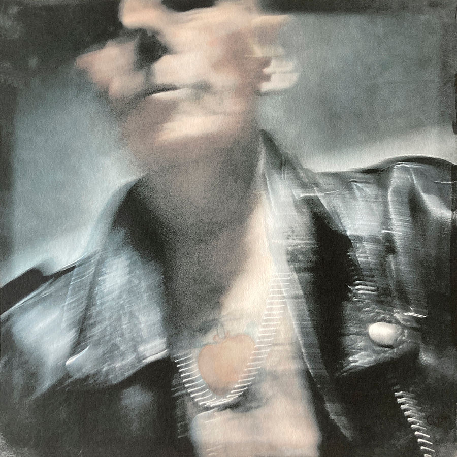 tirage coloré à la main - exemplaire unique - format 30 x 30 cm