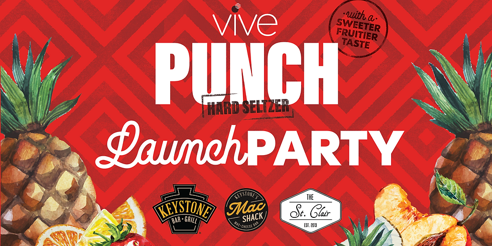 VIVE Punch Hard Seltzer Launch Party