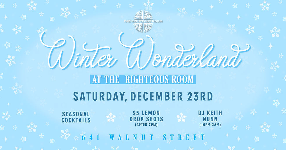 Winter Wonderland at The Righteous Room