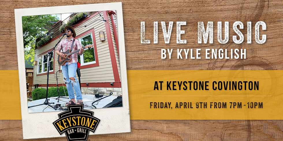 Live Music by Kyle English