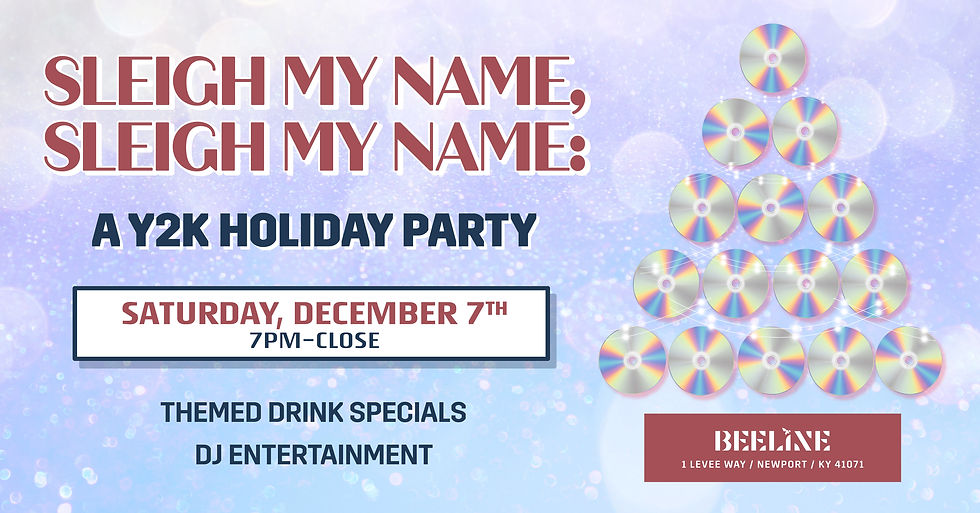 Sleigh My Name, Sleigh My Name...