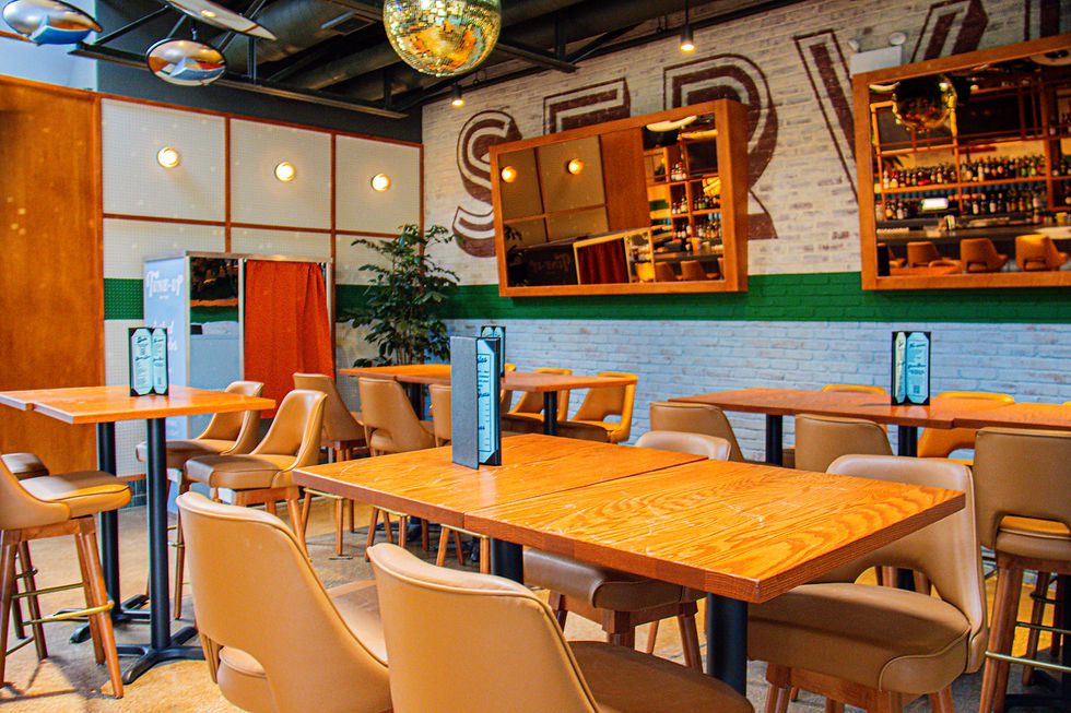 The Photo Booth Area