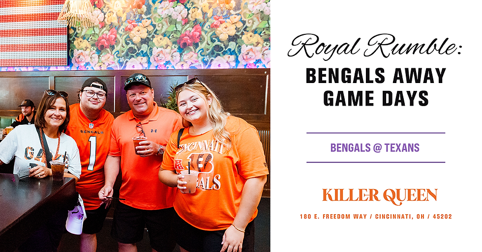 Royal Rumble: Bengals @ Texans