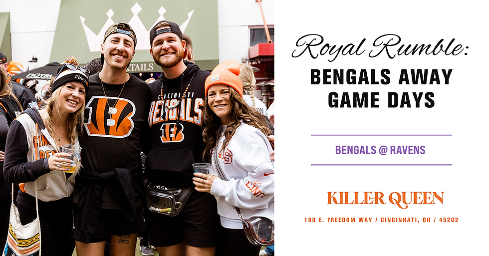 Royal Rumble: Bengals @ Ravens