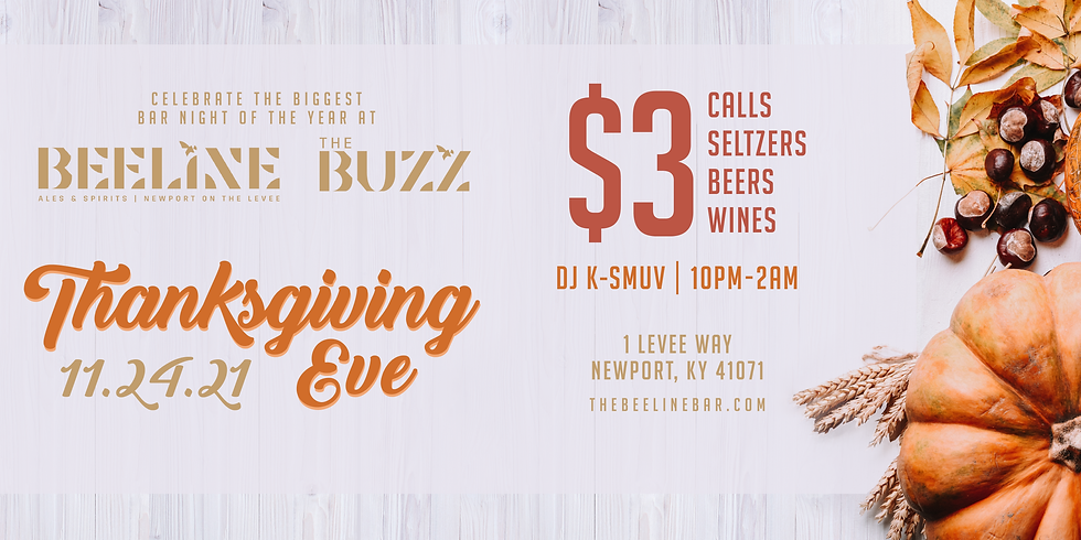 Thanksgiving Eve