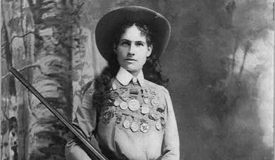 Annie Oakley: The Cincinnati Roots of America’s Sharpshooting Legend
