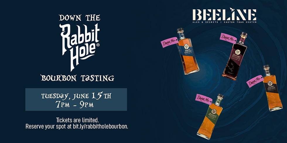 Down the Rabbit Hole: Rabbit Hole Bourbon Tasting