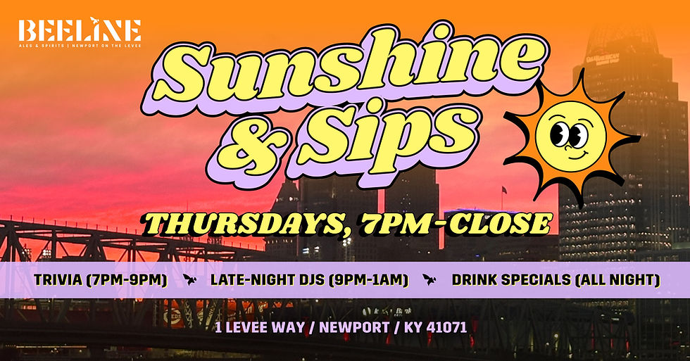 Sunshine & Sips: Thursday Night Trivia and DJ