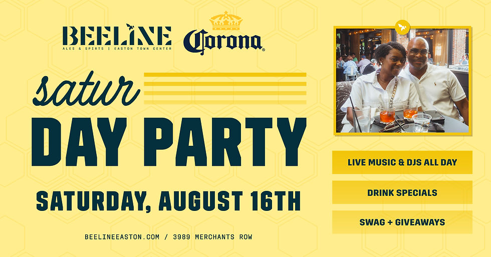 August SaturDAY Party