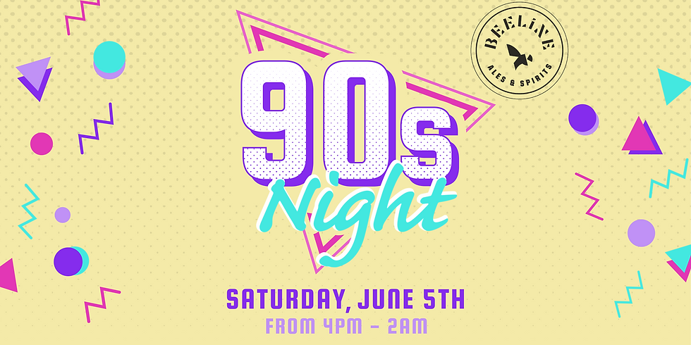 90s Night at Beeline