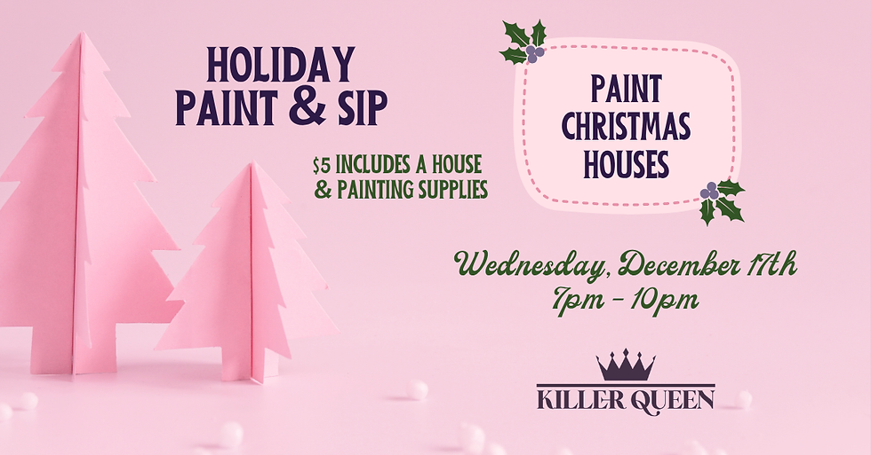 Holiday Paint & Sip
