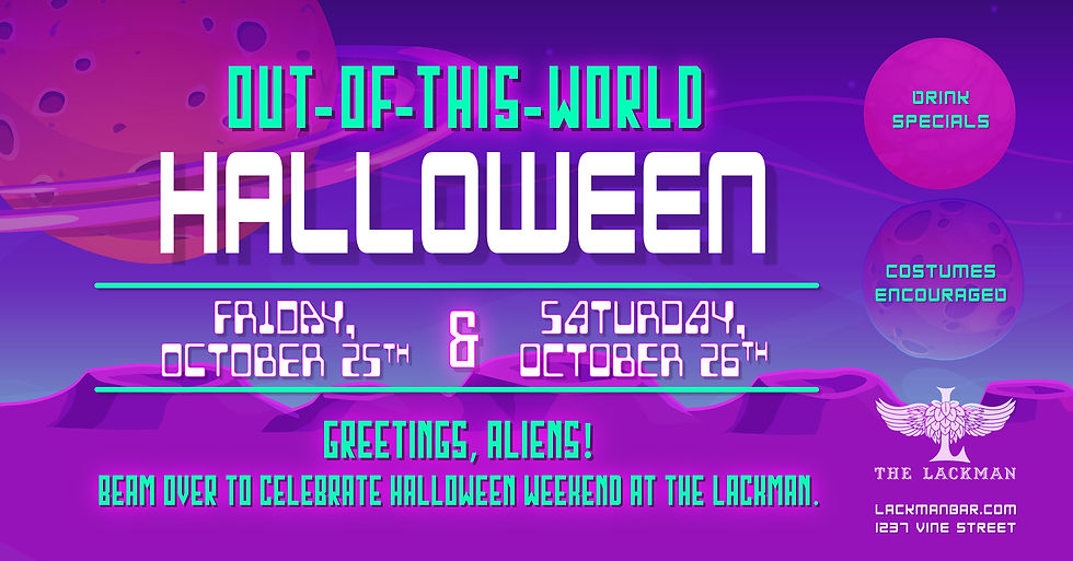 Out-Of-This-World Halloween