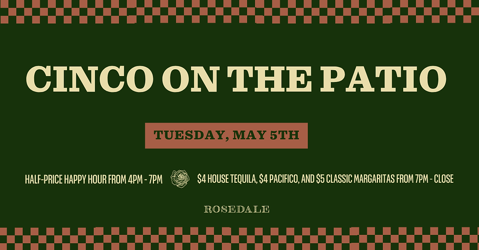 Cinco on the Patio