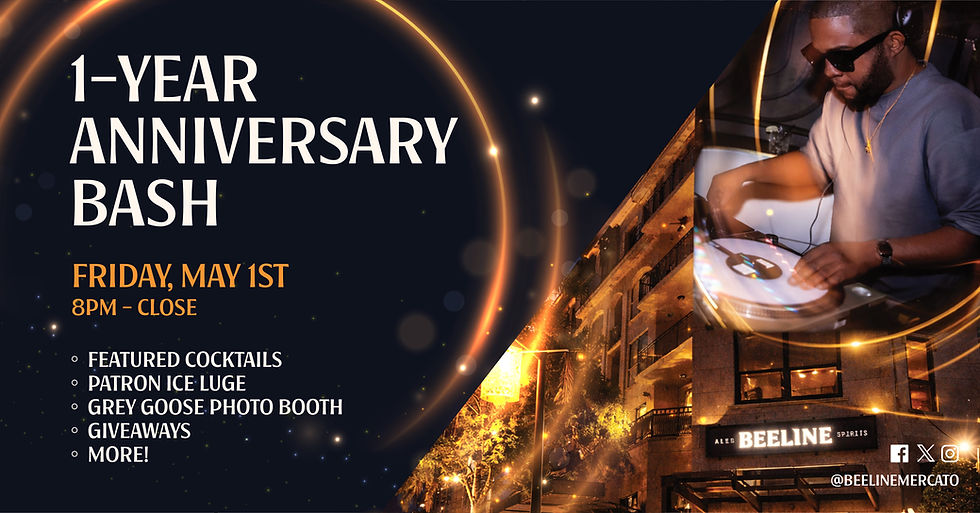 1-Year Anniversary Bash