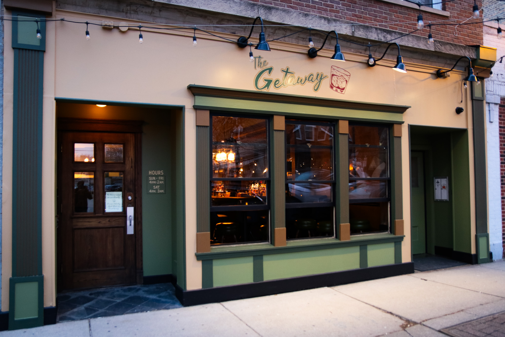 The Getaway — Lincoln Square