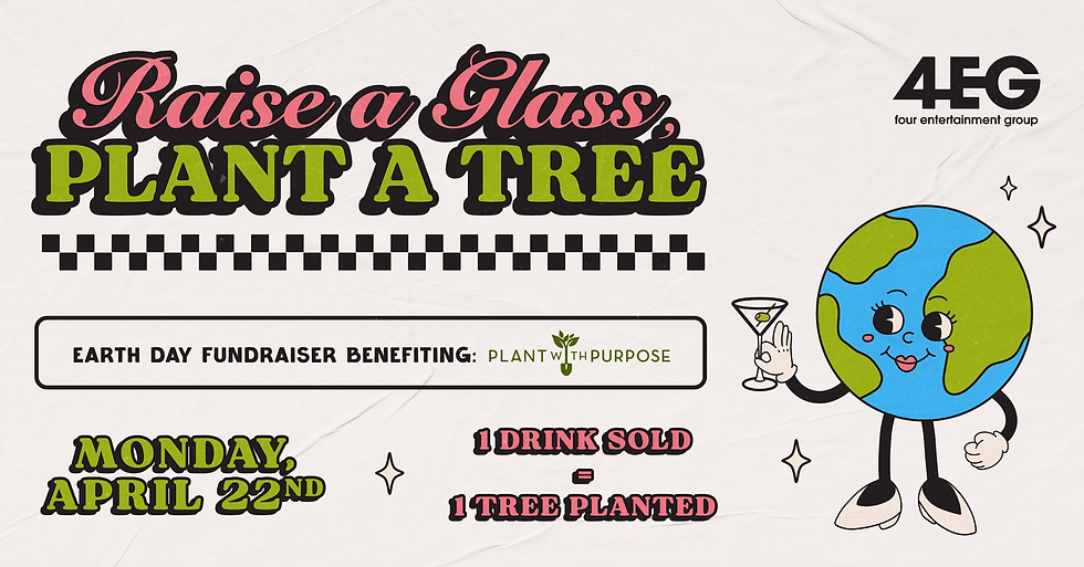 Raise a Glass, Plant a Tree 🍻 🌳