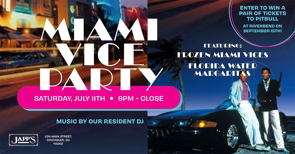 Miami Vice Party